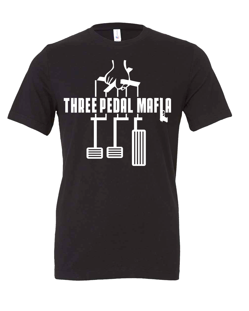 pedal mafia trikot Three Pedal Mafia T-shirt – The Coolest Apparel