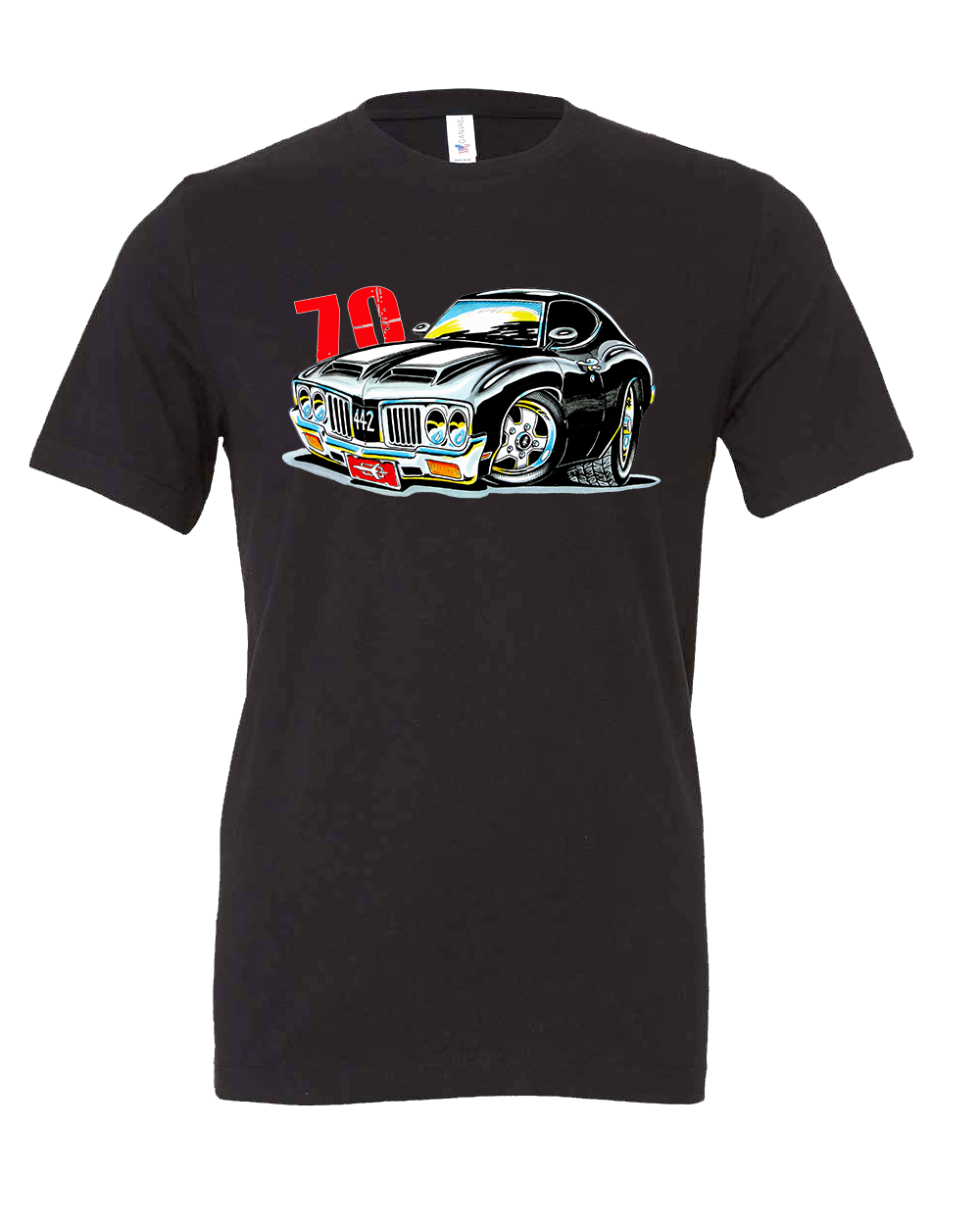 Cool 1970 442 car shirt