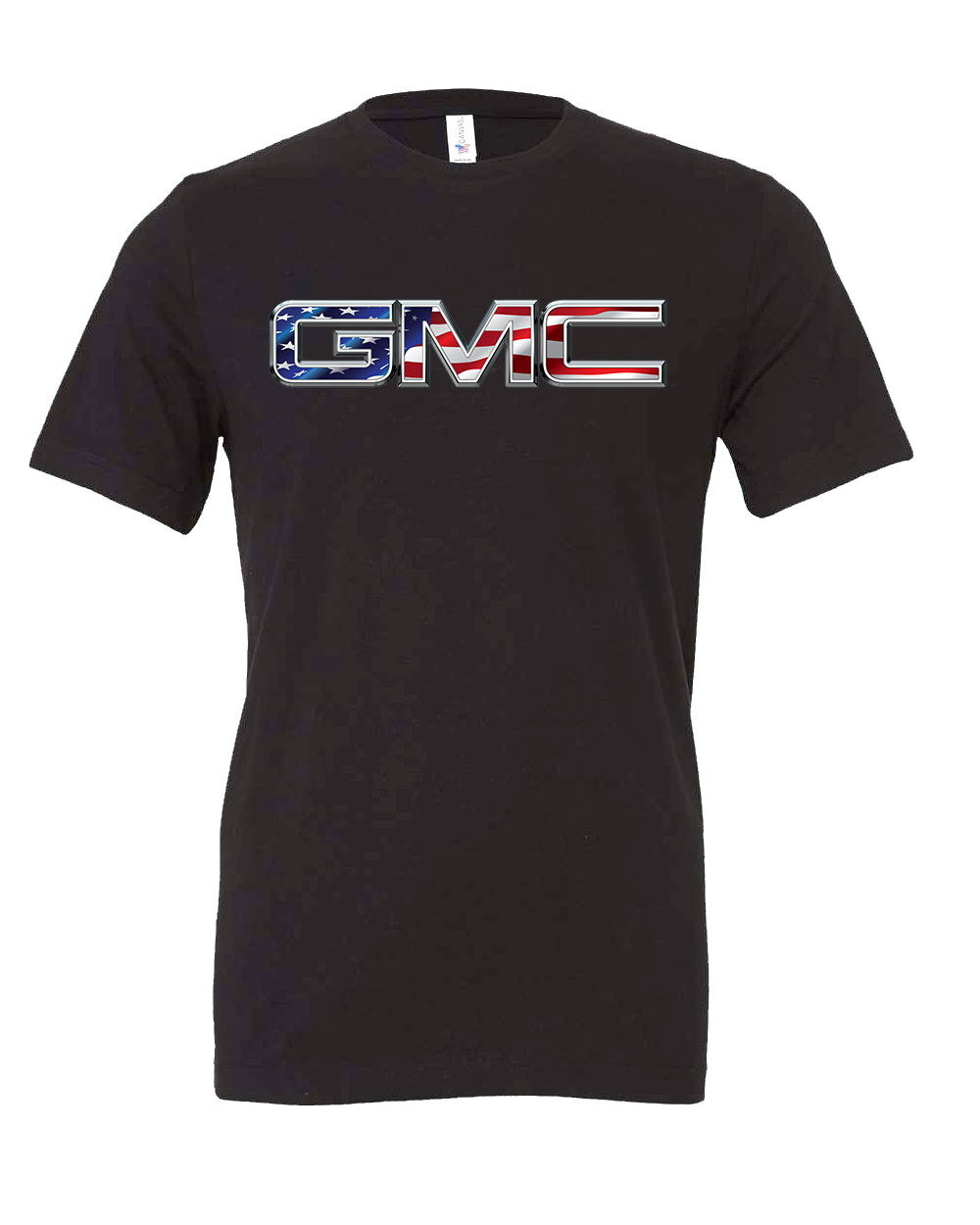 GMC Trucks Logo american flag T-Shirt