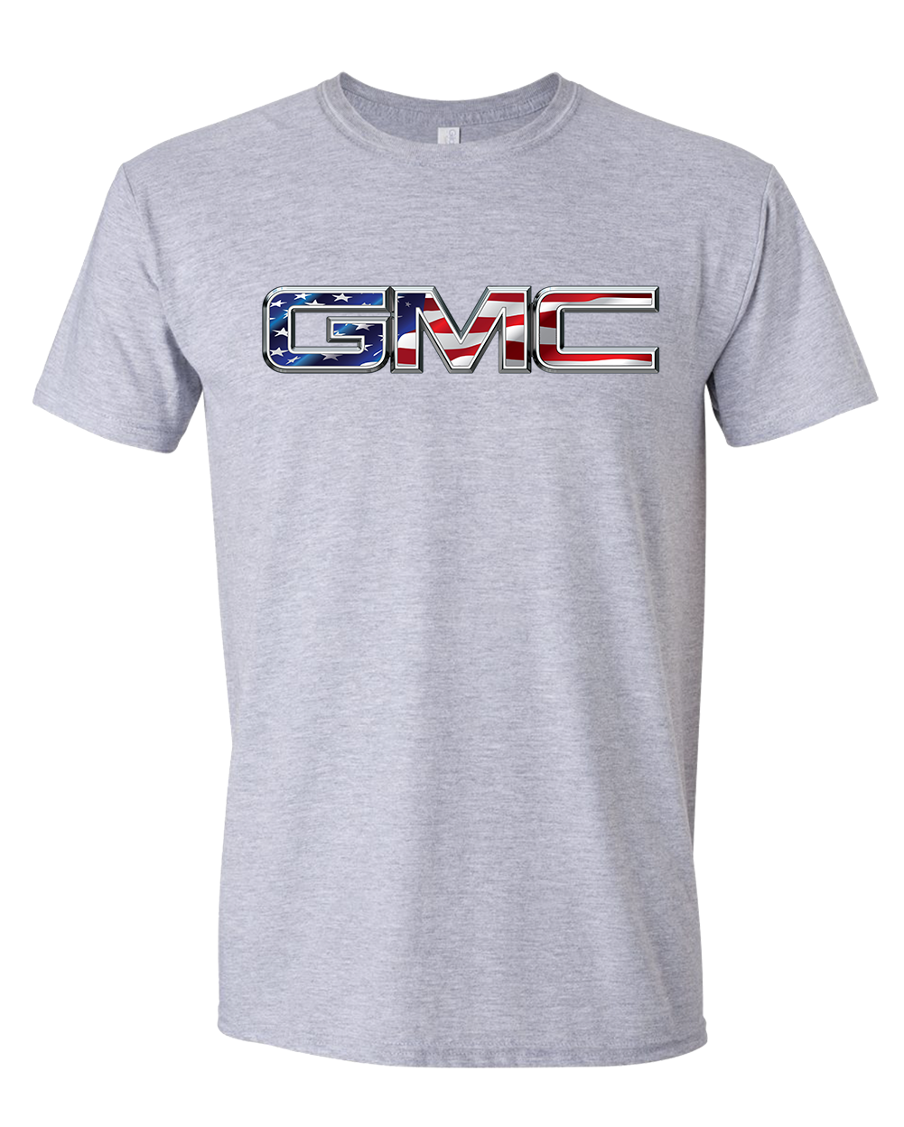 GMC Trucks Logo american flag T-Shirt