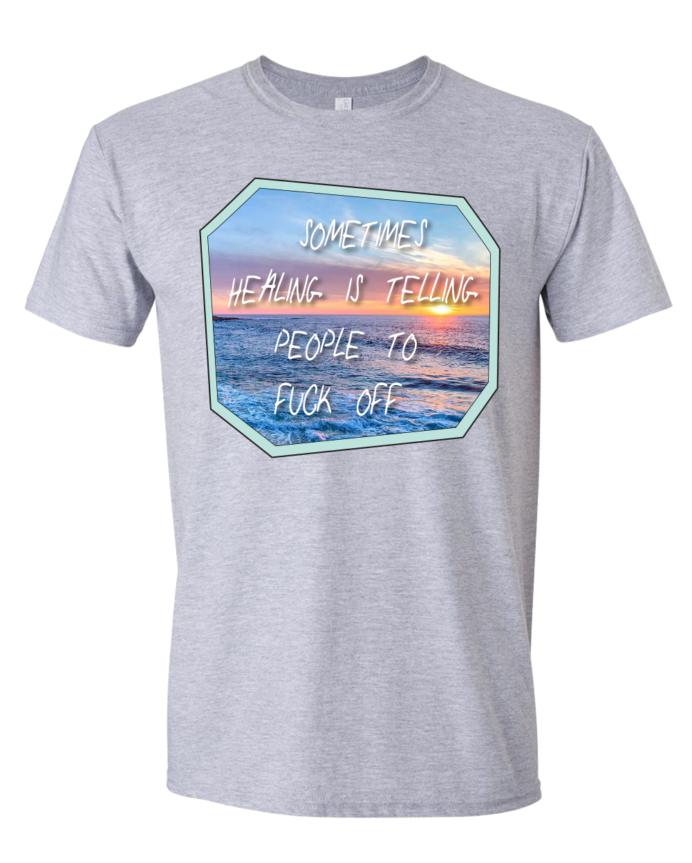 Tell people like it is T-shirt