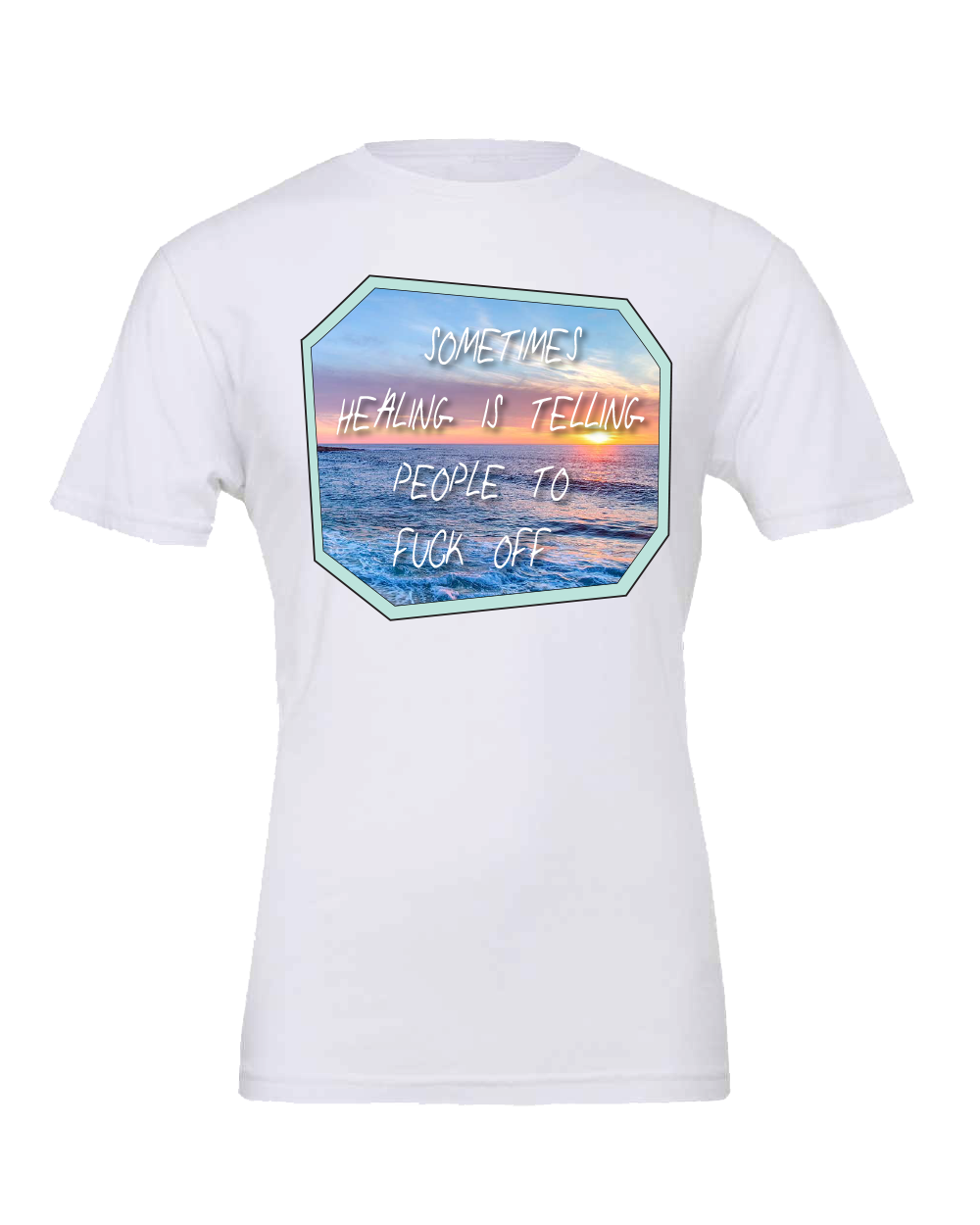 Tell people like it is T-shirt
