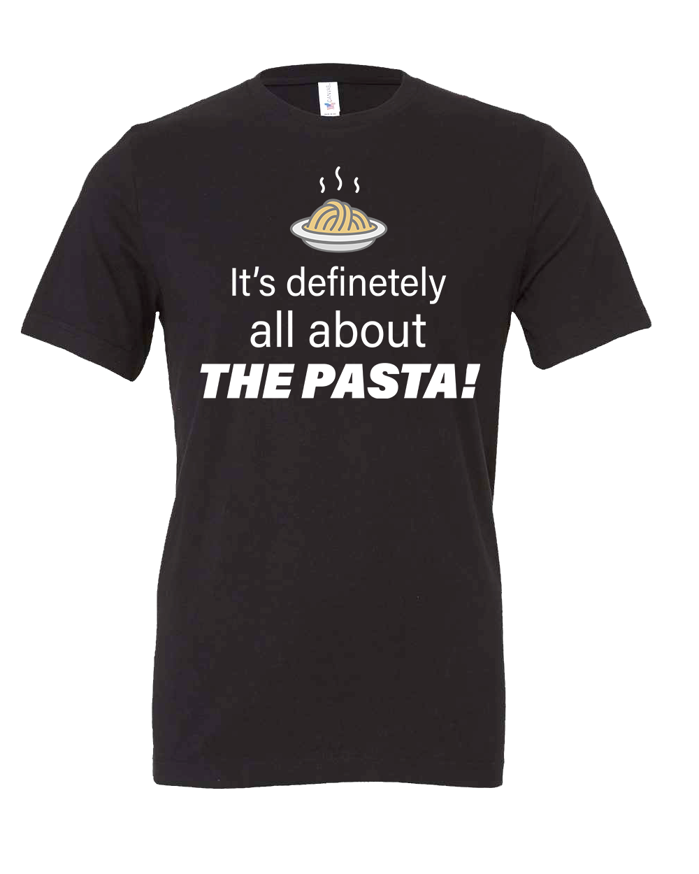 Pasta Lovers unite! custom T-shirts