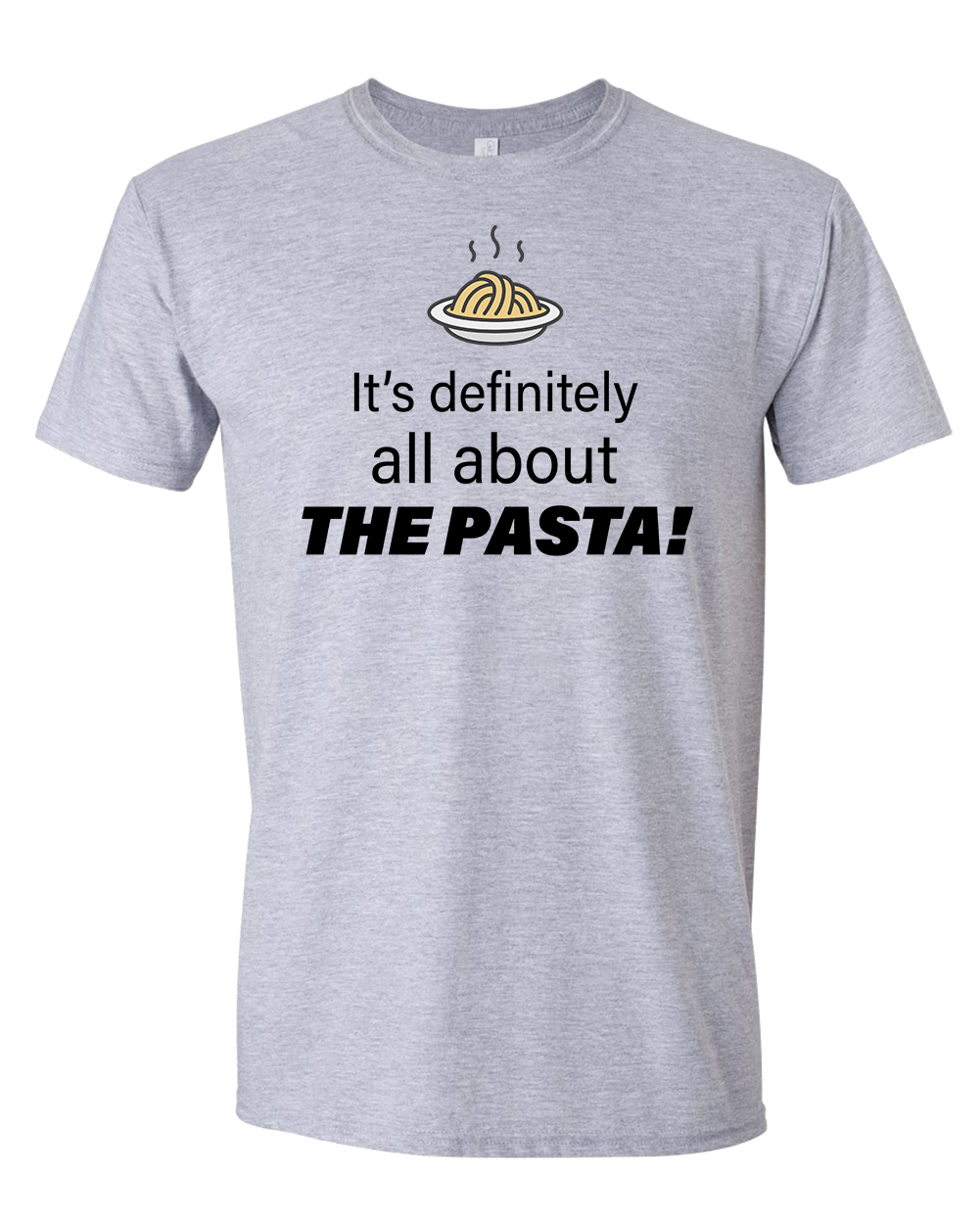 Pasta Lovers unite! custom T-shirts