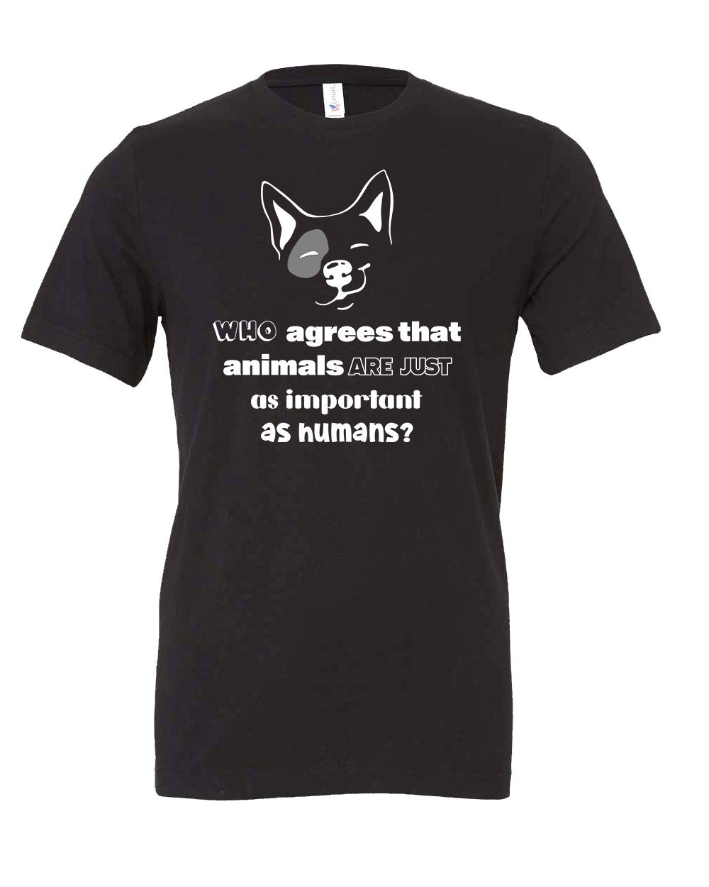 Animals lovers unite! Animals are important T-Shirt