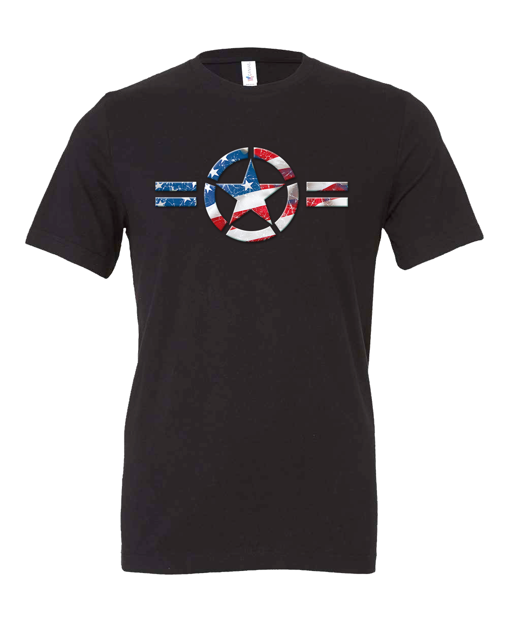 USA Star Flag T-shirt