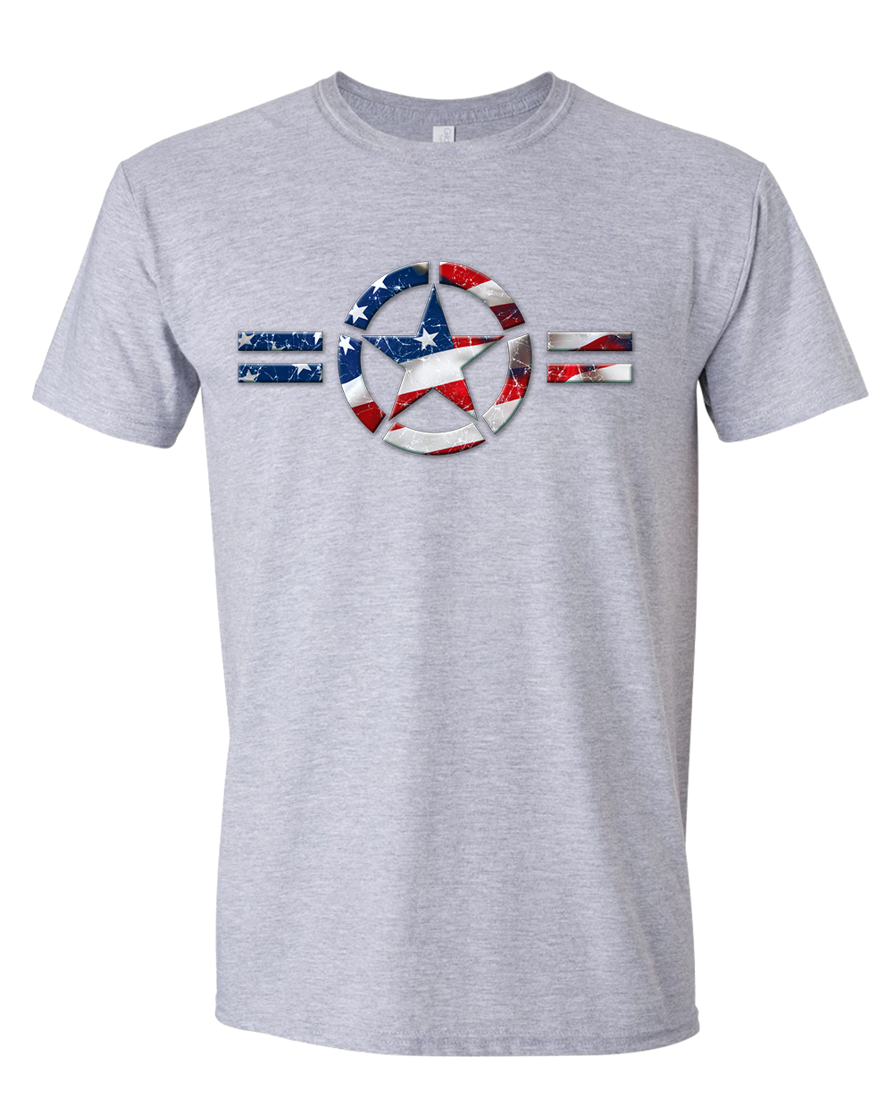 USA Star Flag T-shirt