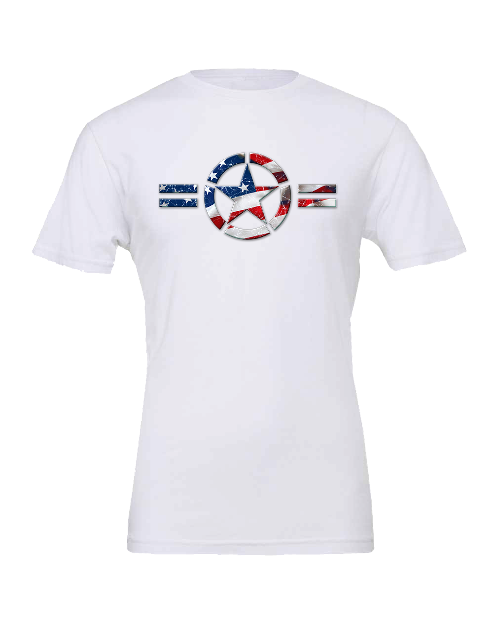 USA Star Flag T-shirt