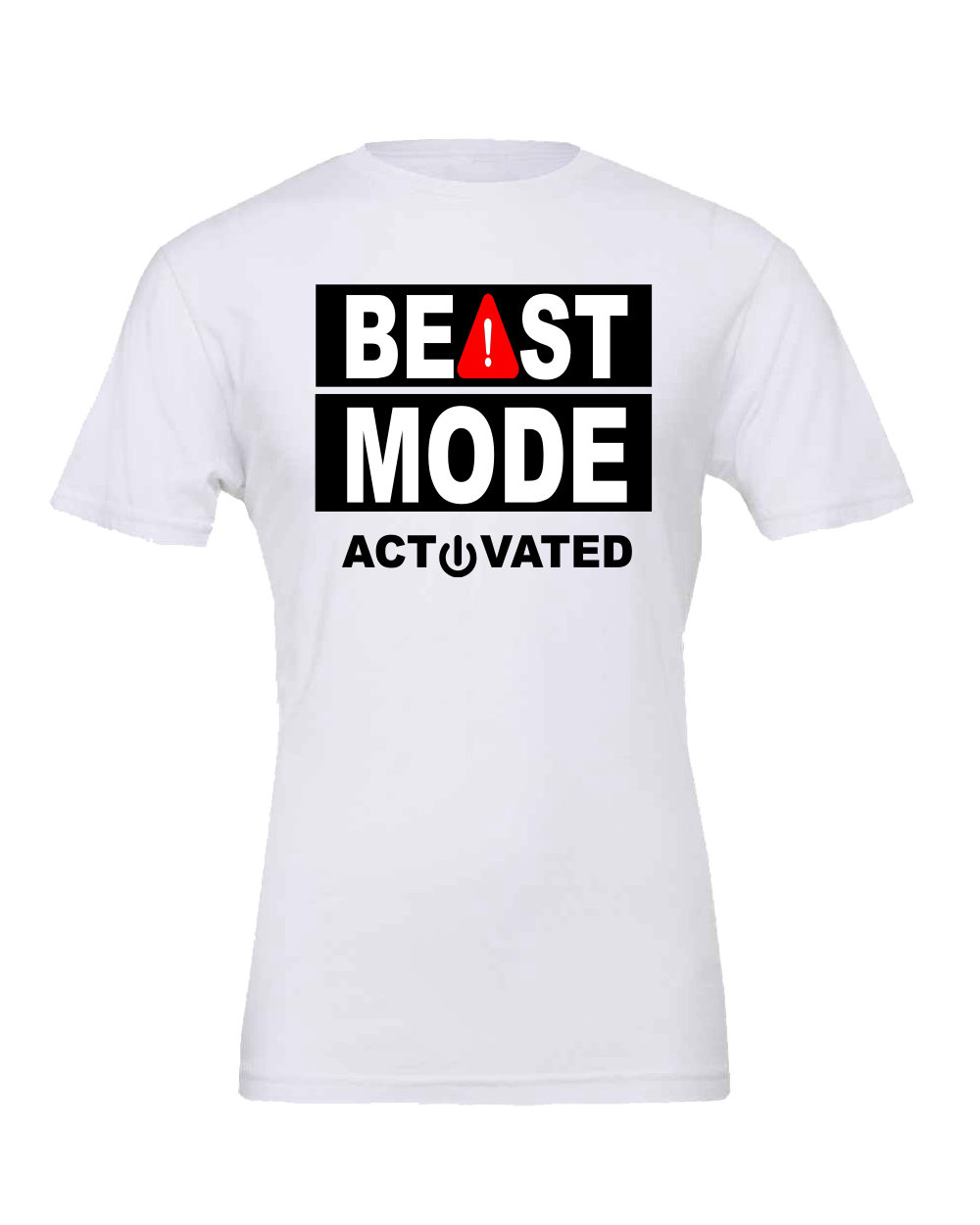 Beast Mode Activated T-shirt