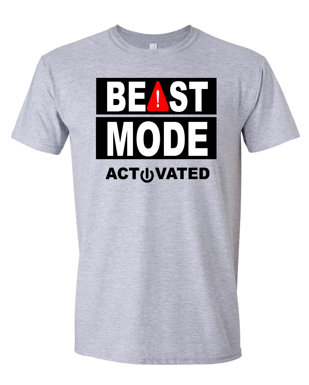 Beast Mode Activated T-shirt