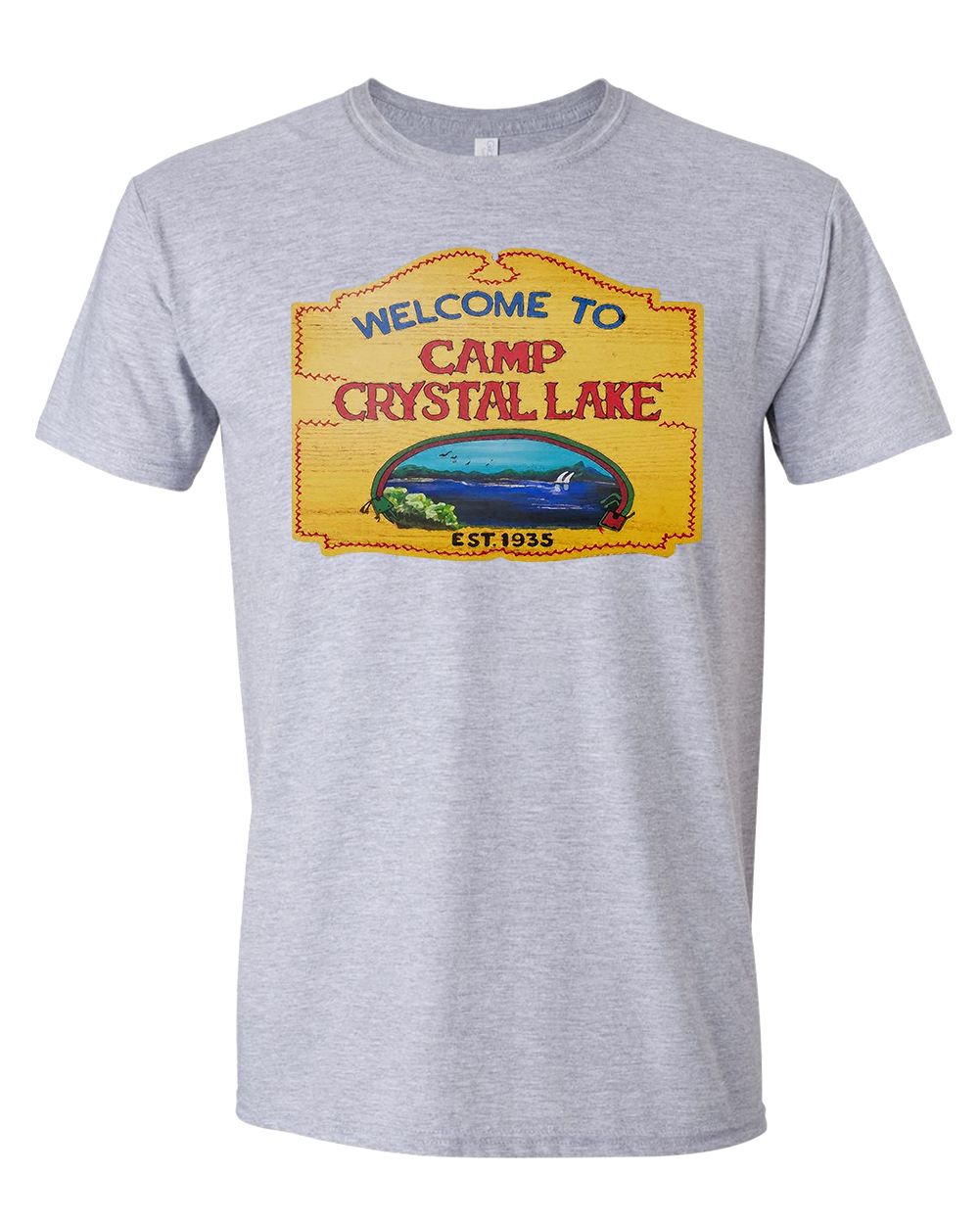 Welcome to Camp Crystal Lake T-Shirt