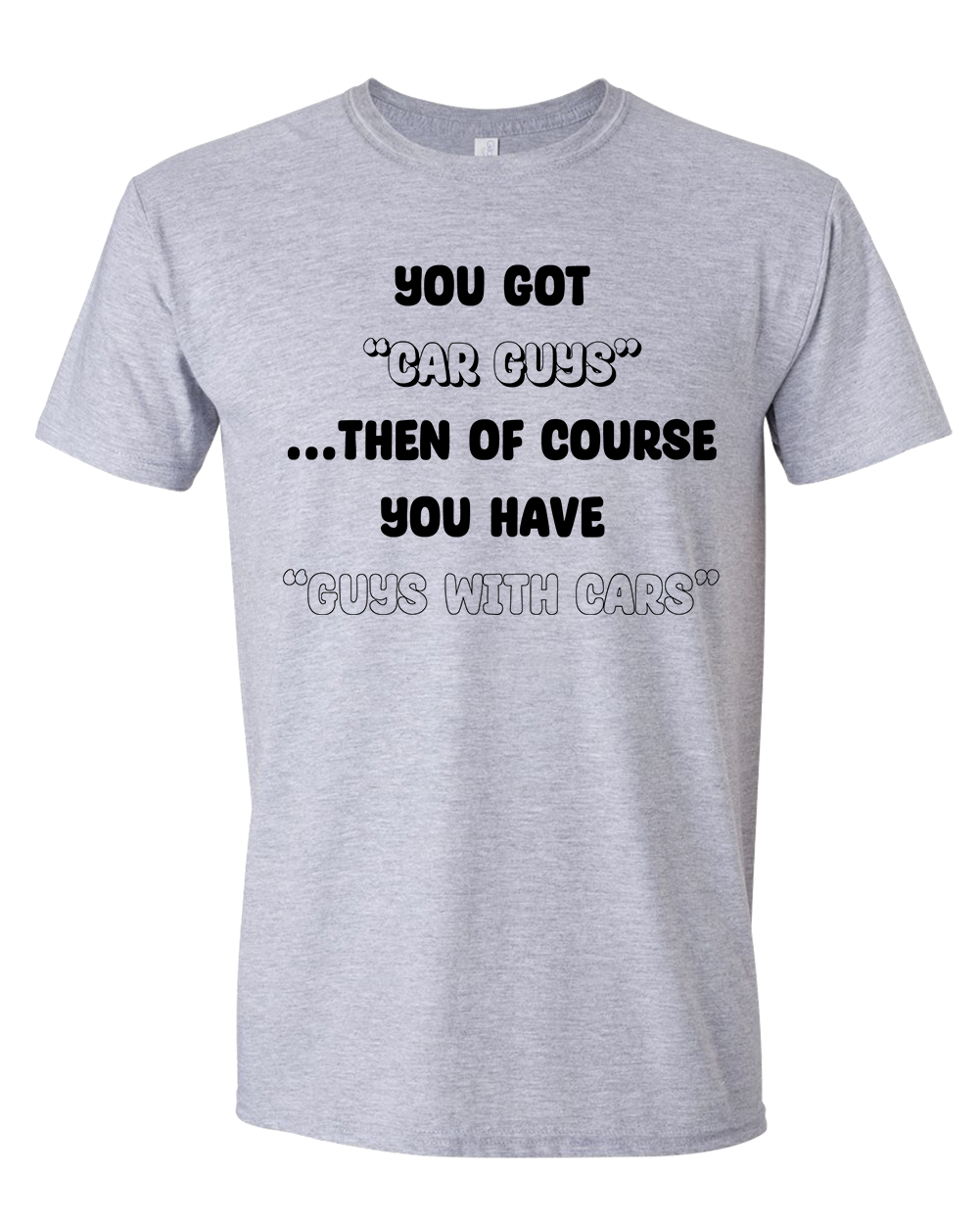 The Car Guy's T-shirt