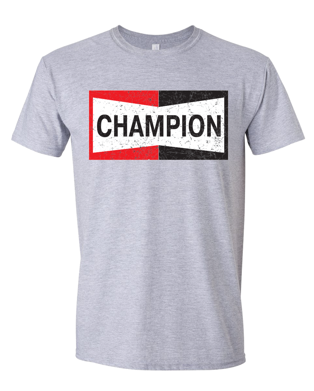 Champion Spark plugs T-shirt