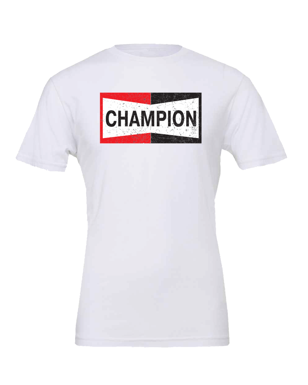 Champion Spark plugs T-shirt