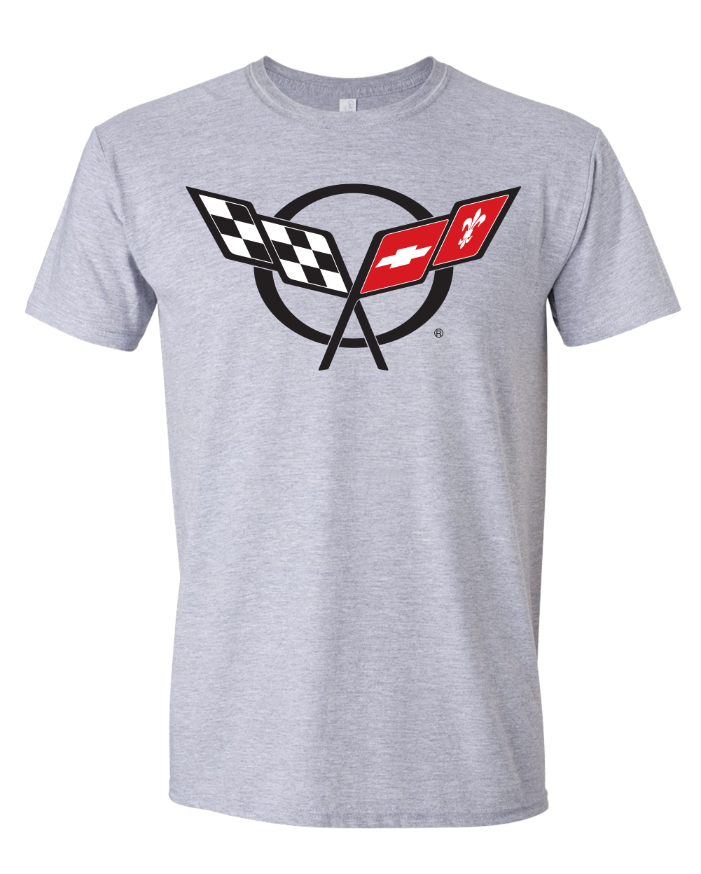 C5 Corvette Flags T-Shirt