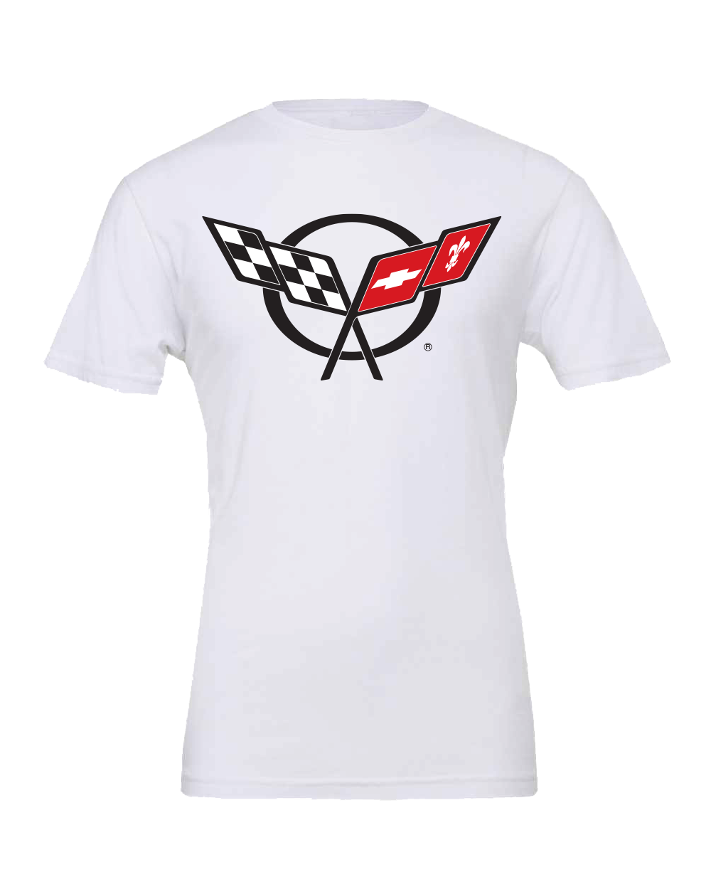 C5 Corvette Flags T-Shirt