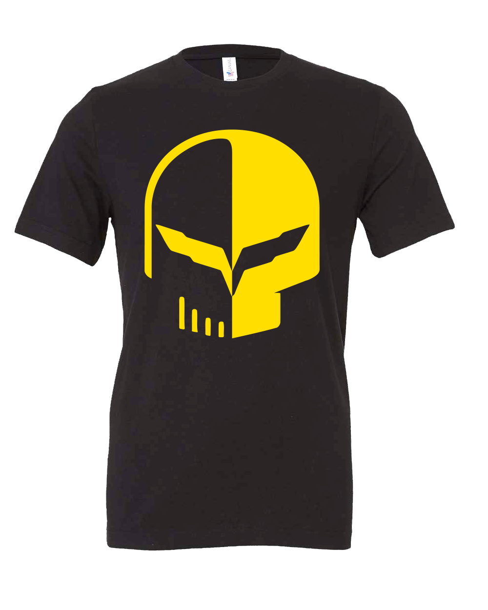 Chevrolet Corvette racing team skull T-Shirt