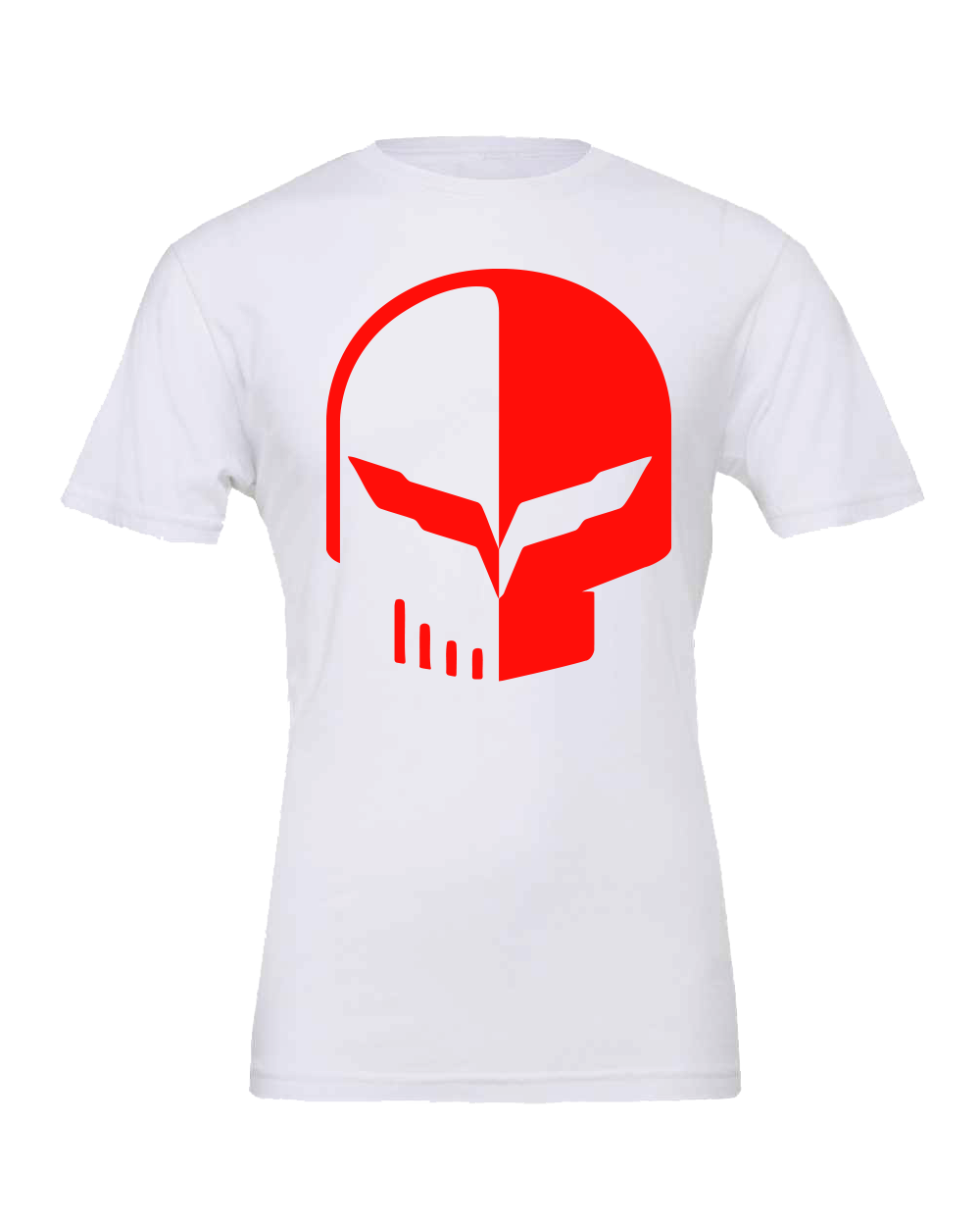 Chevrolet Corvette racing team skull T-Shirt