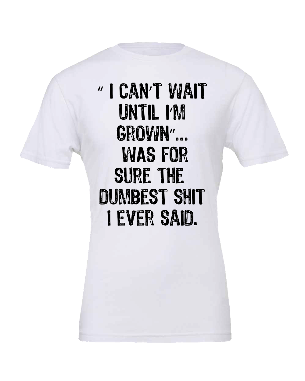 Grown-ups! Fun Getting old tee shirt