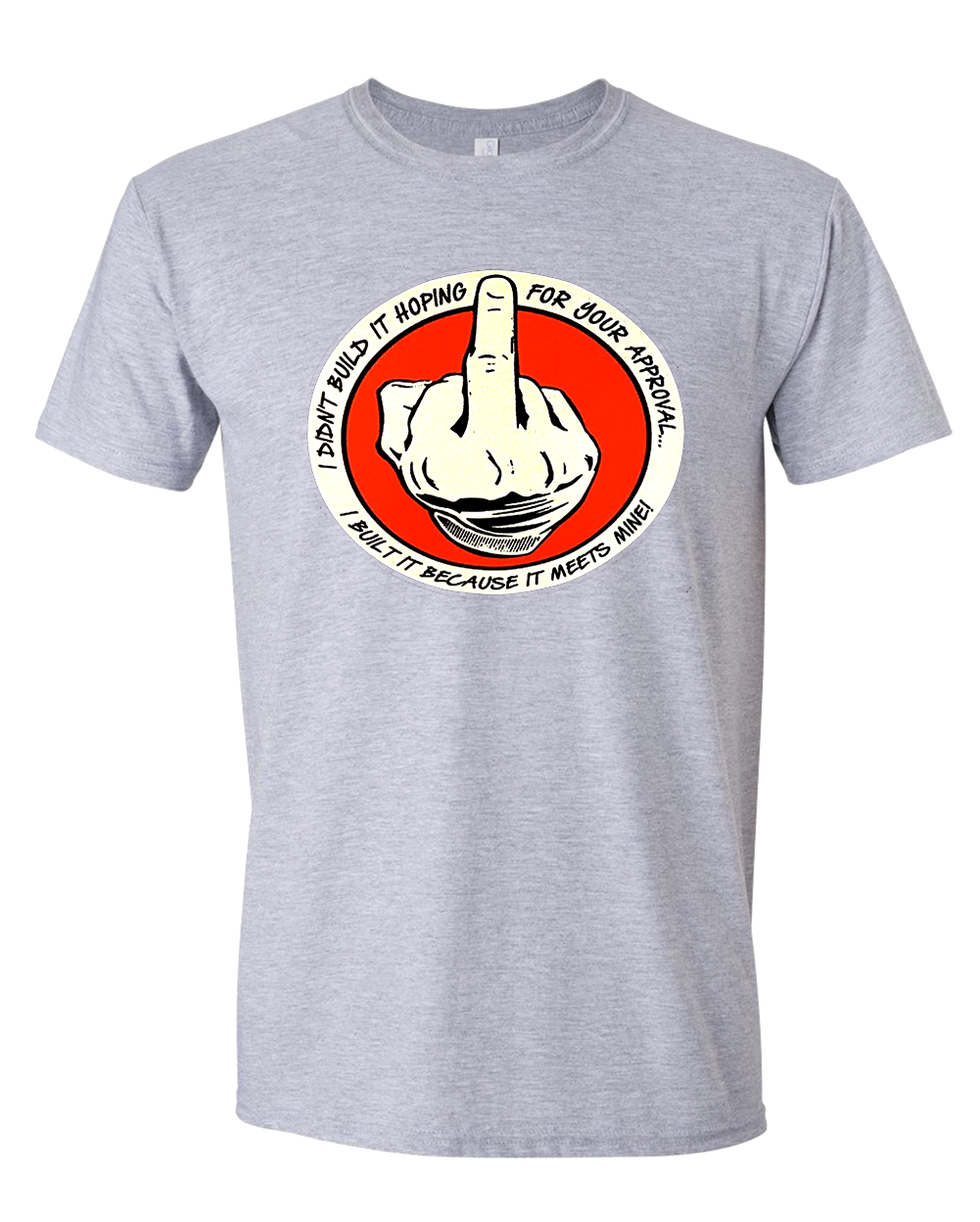 No Approval needed tee shirt