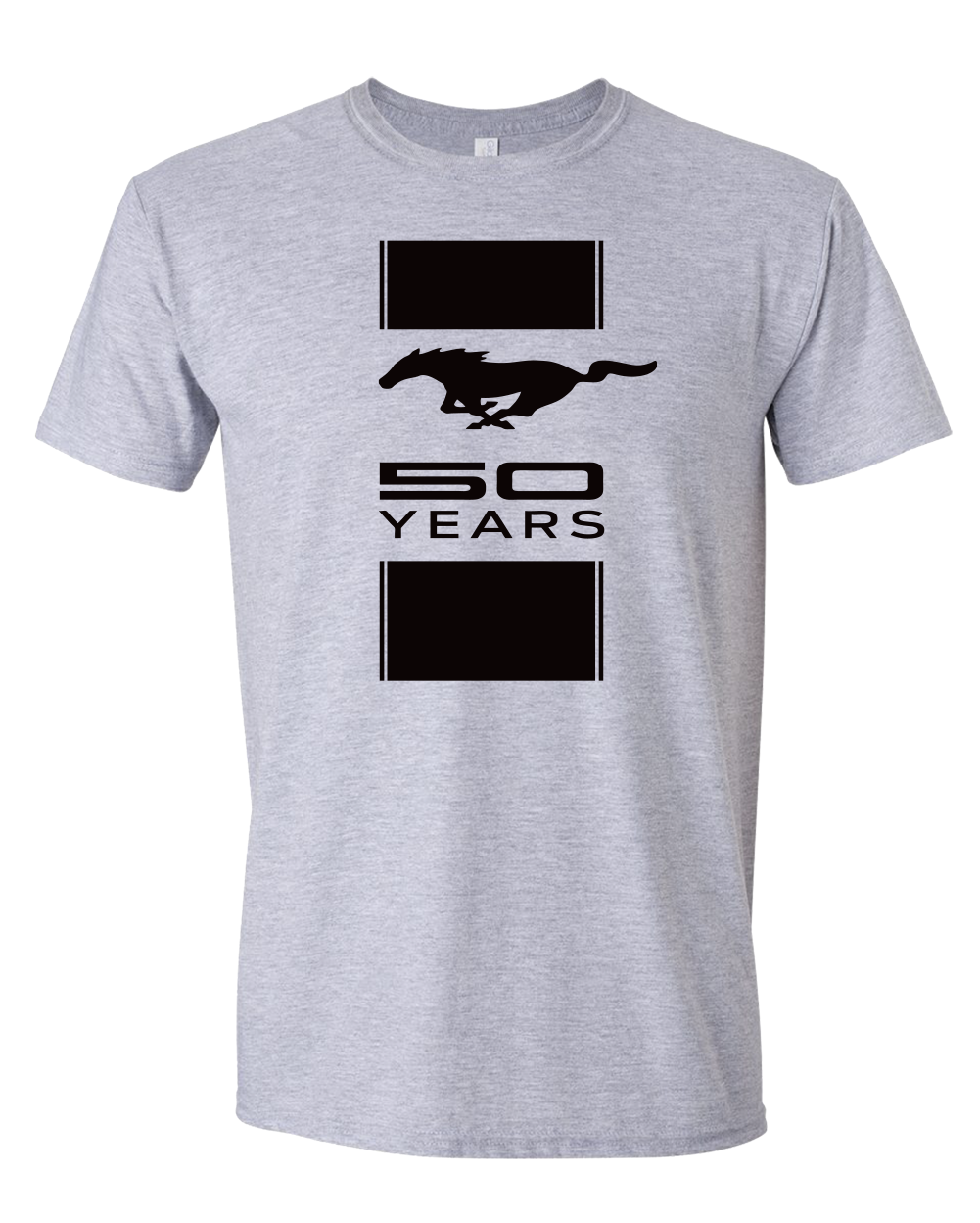 The Ford Mustang 50th year anniversary T-Shirt
