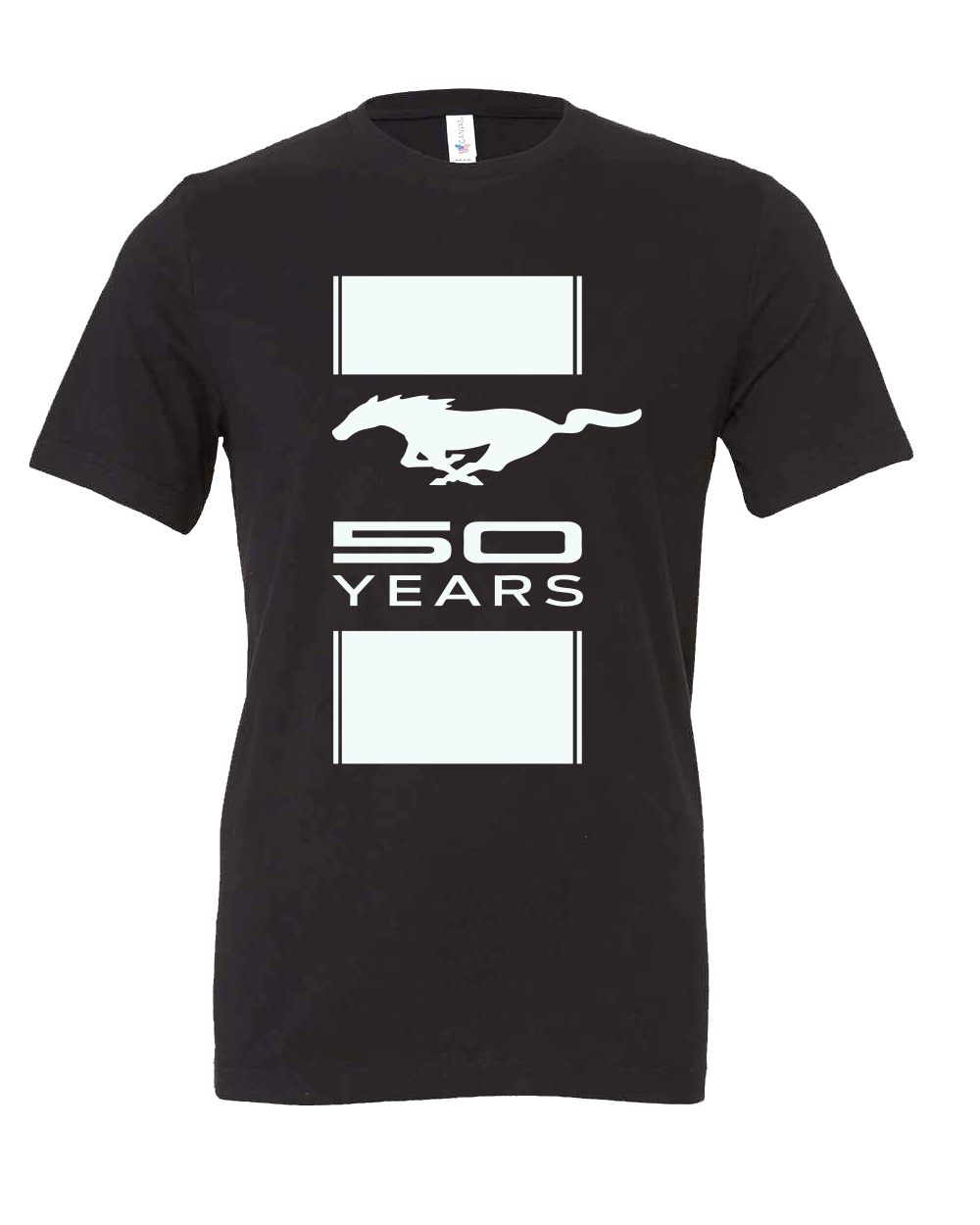 The Ford Mustang 50th year anniversary T-Shirt