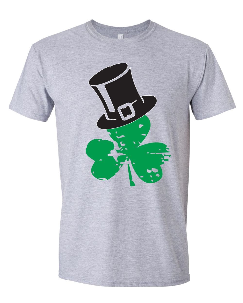 Hat Clover Luck of the Irish T-shirt