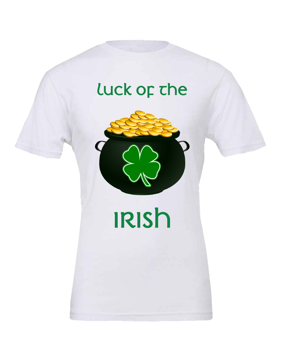 Luck of the Irish T-shirt
