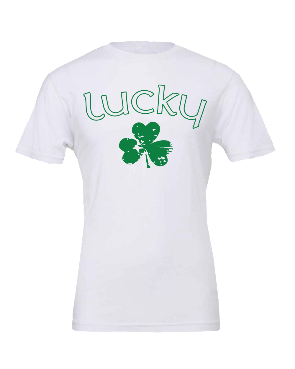 The Lucky, Luck of the Irish T-shirt