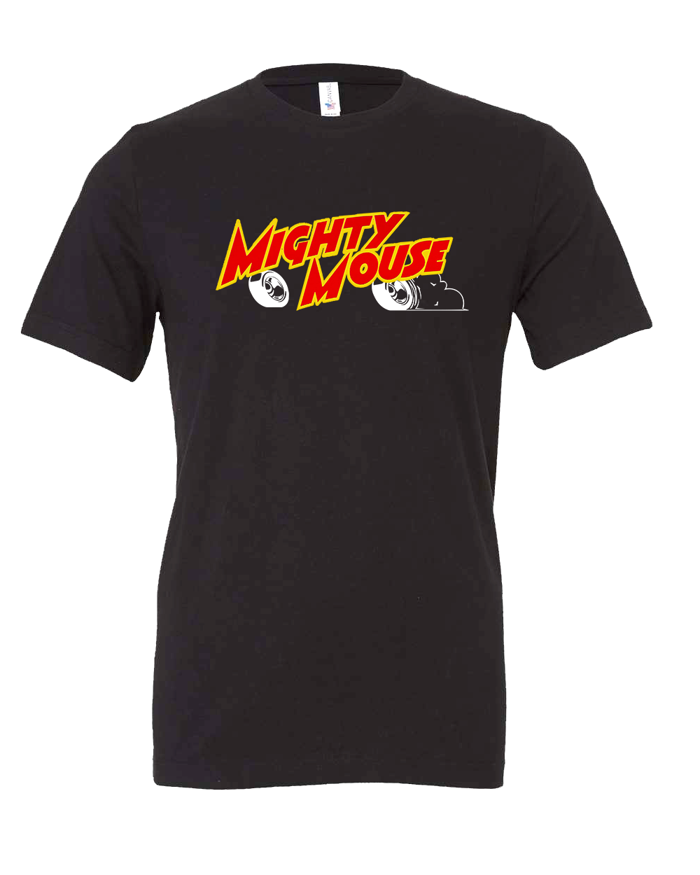 Mighty Mouse Car T-shirt | Mouse motors Unite!
