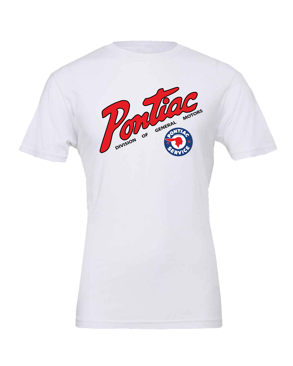 Pontiac Motors Division of G.M. T-shirt