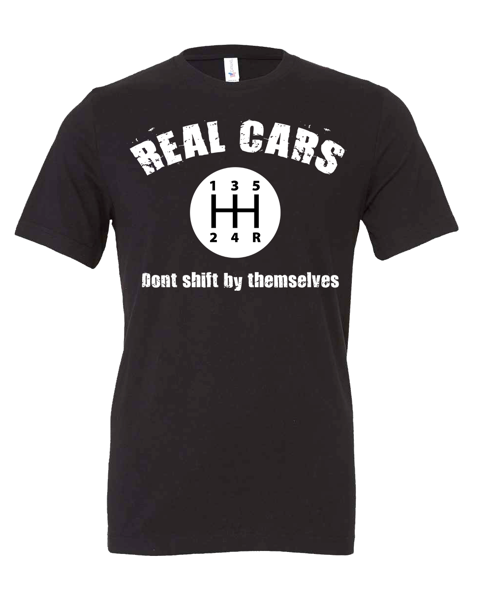Manual shifting 4-speed, 5-speed, 6-speed T-shirts