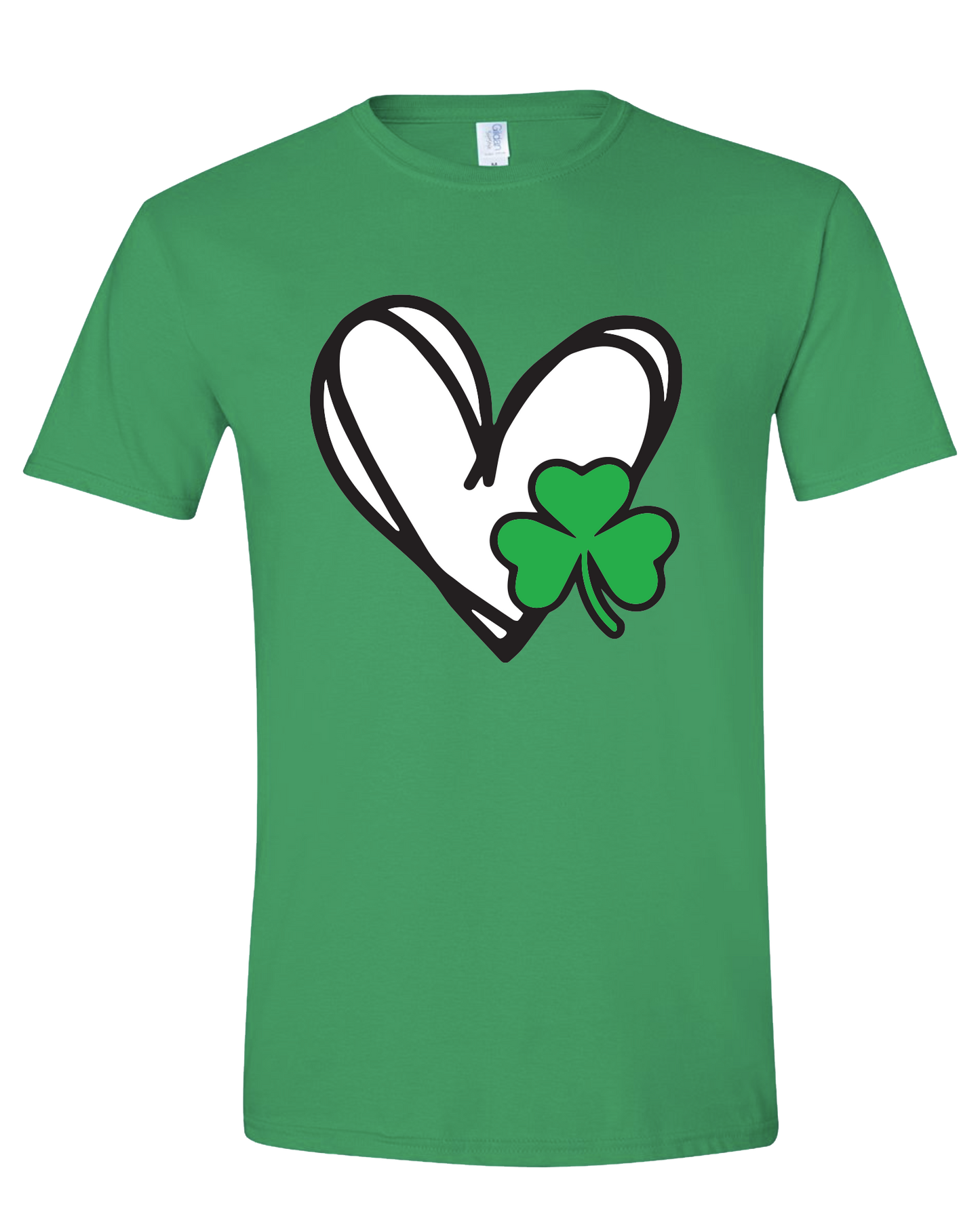 Shamrock Lucky, Luck of the Irish T-shirt