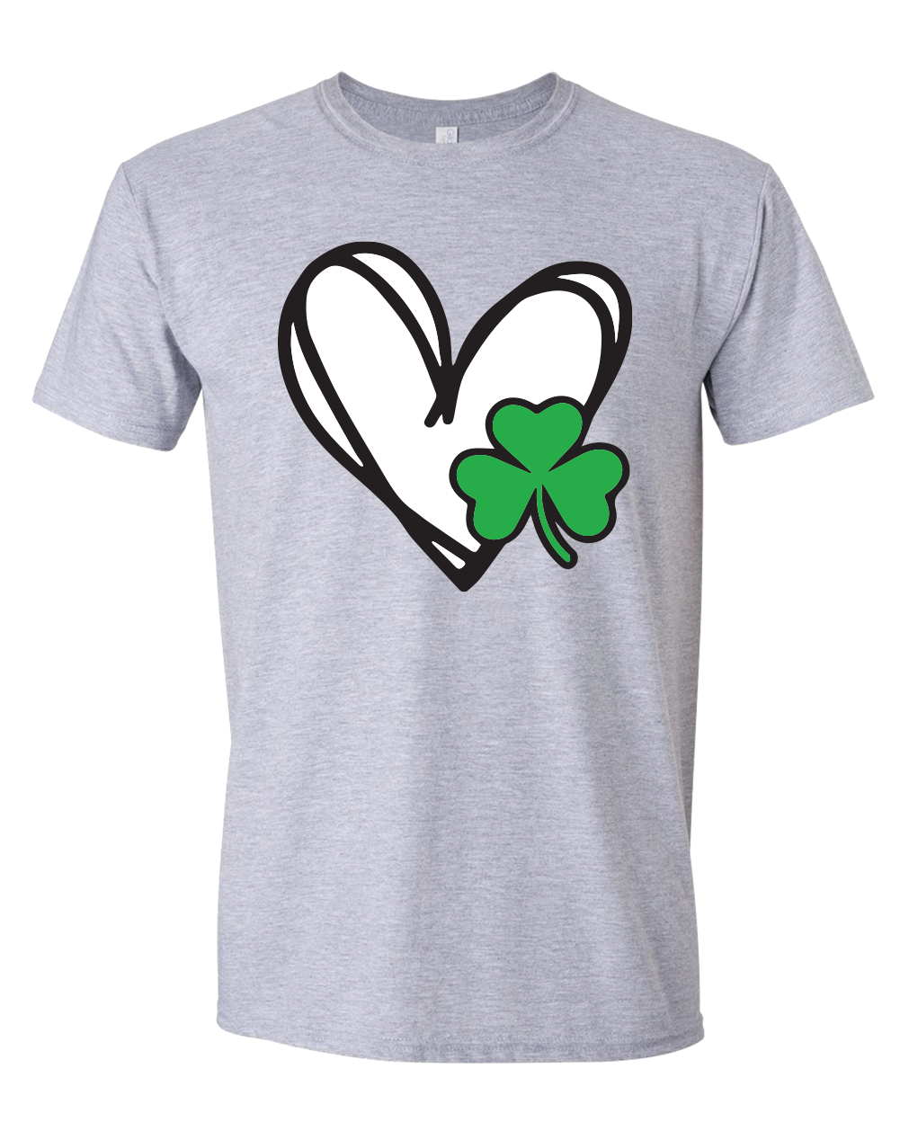 Shamrock Lucky, Luck of the Irish T-shirt