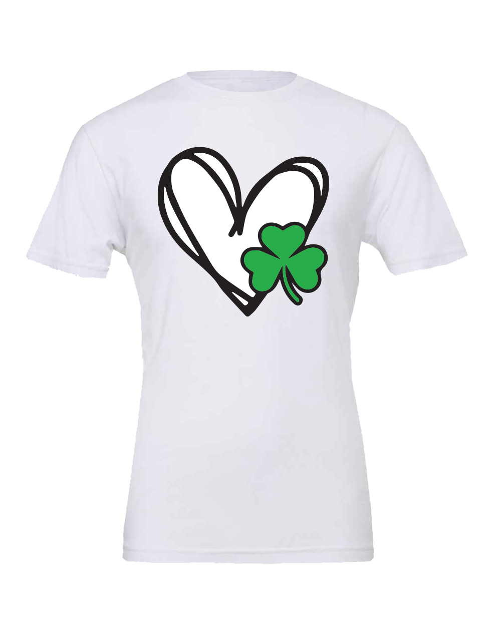 Shamrock Lucky, Luck of the Irish T-shirt
