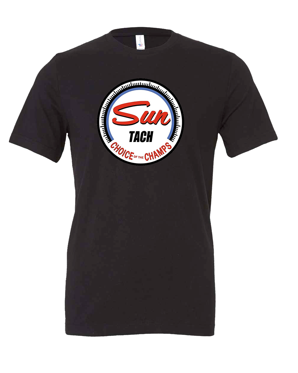 Sun Tachometer - Choice of champions car T-shirt