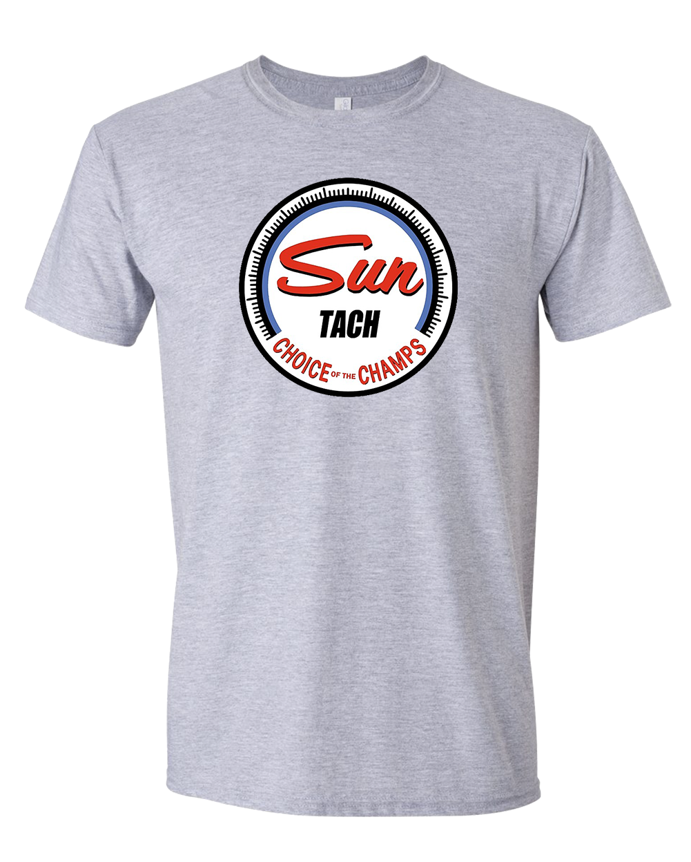 Sun Tachometer - Choice of champions car T-shirt