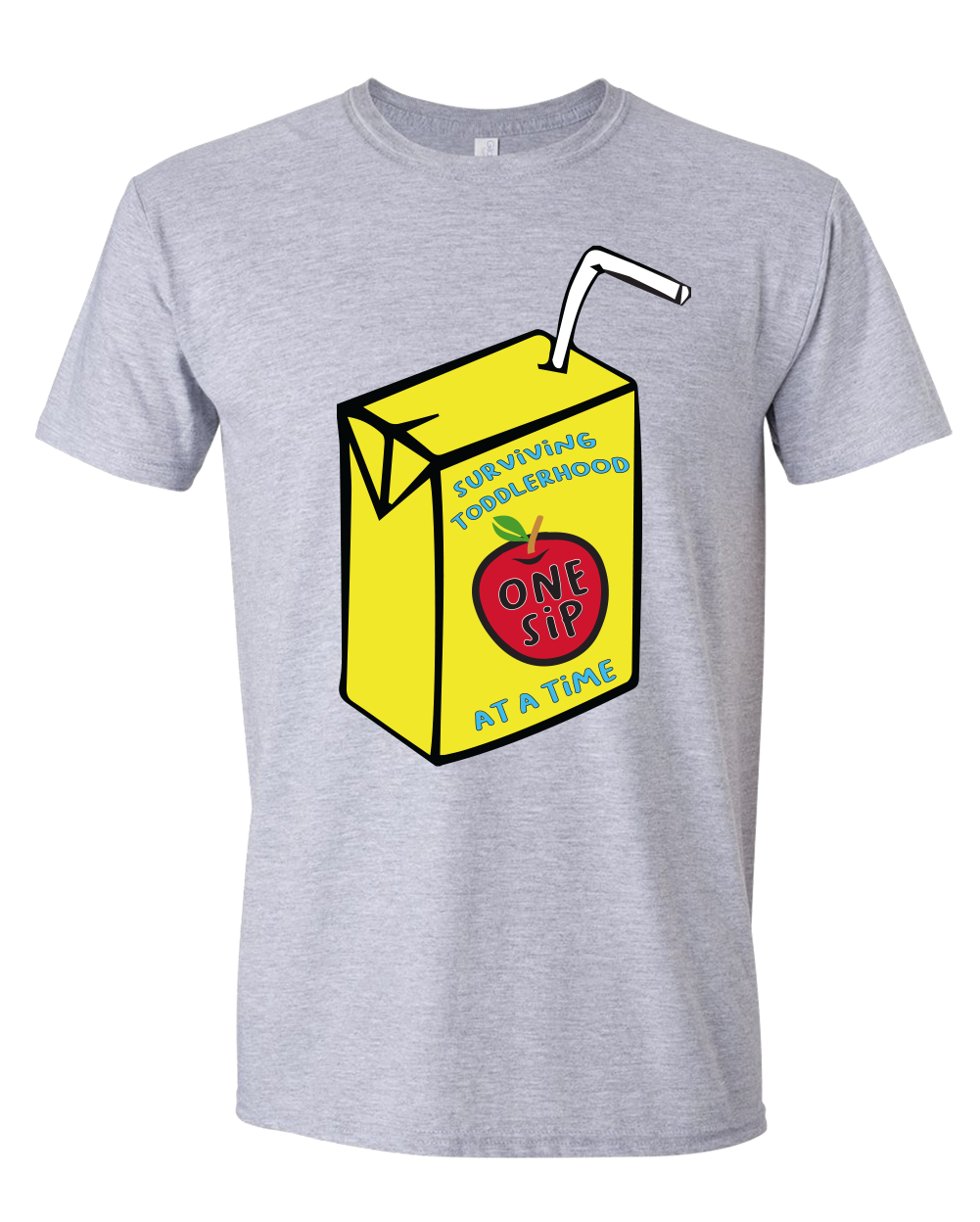 Surviving toddlerhood one sip at a time T-shirt