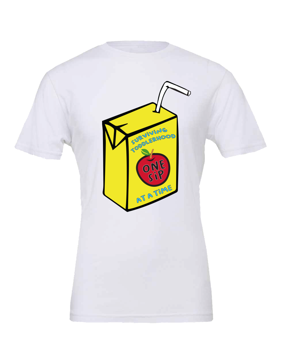 Surviving toddlerhood one sip at a time T-shirt