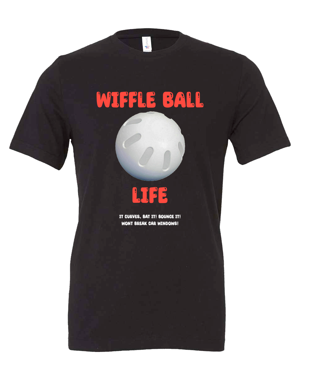 Whiffle ball T-shirt