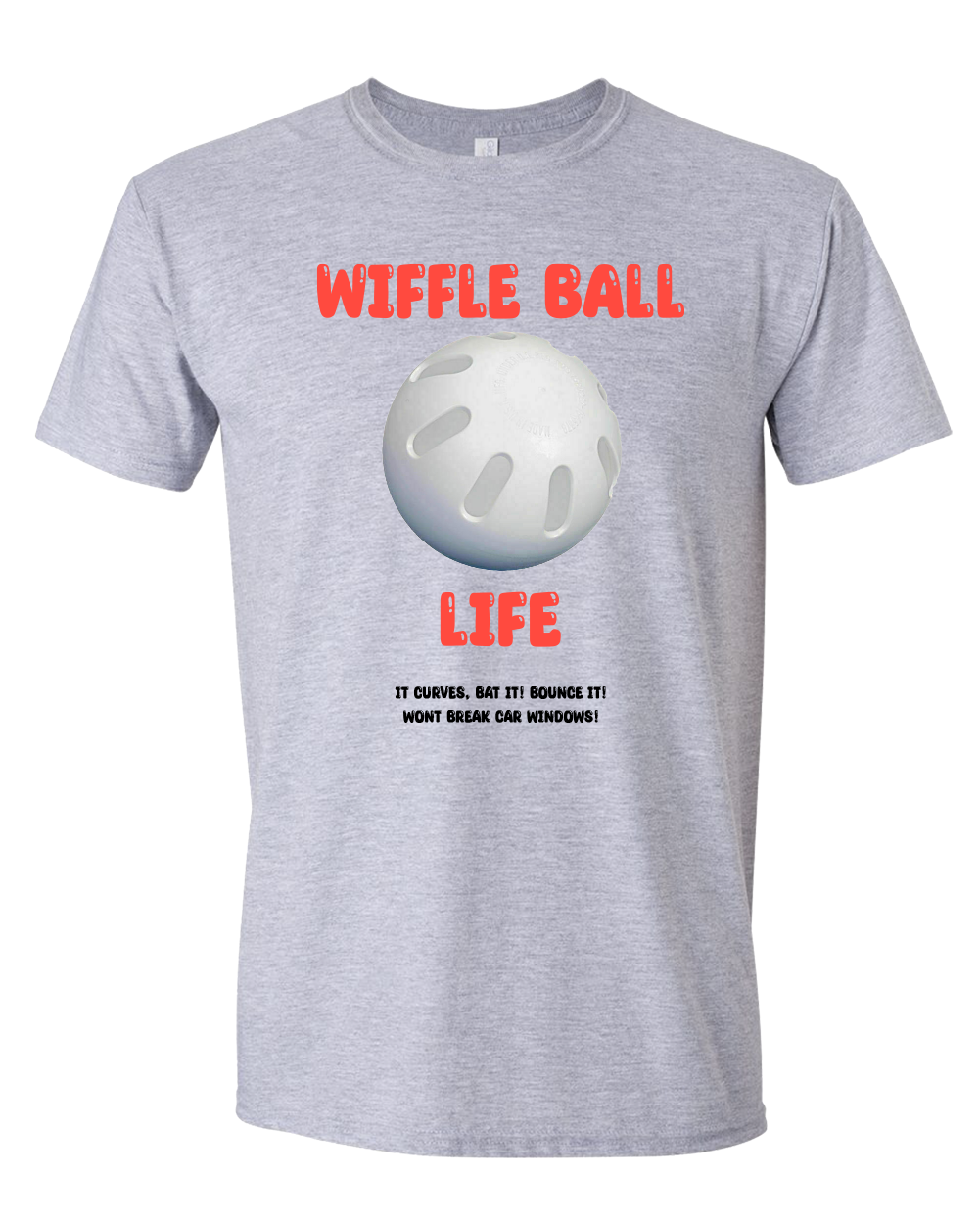 Whiffle ball T-shirt