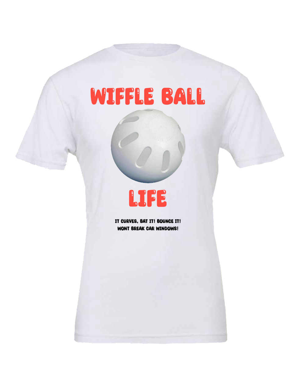 Whiffle ball T-shirt