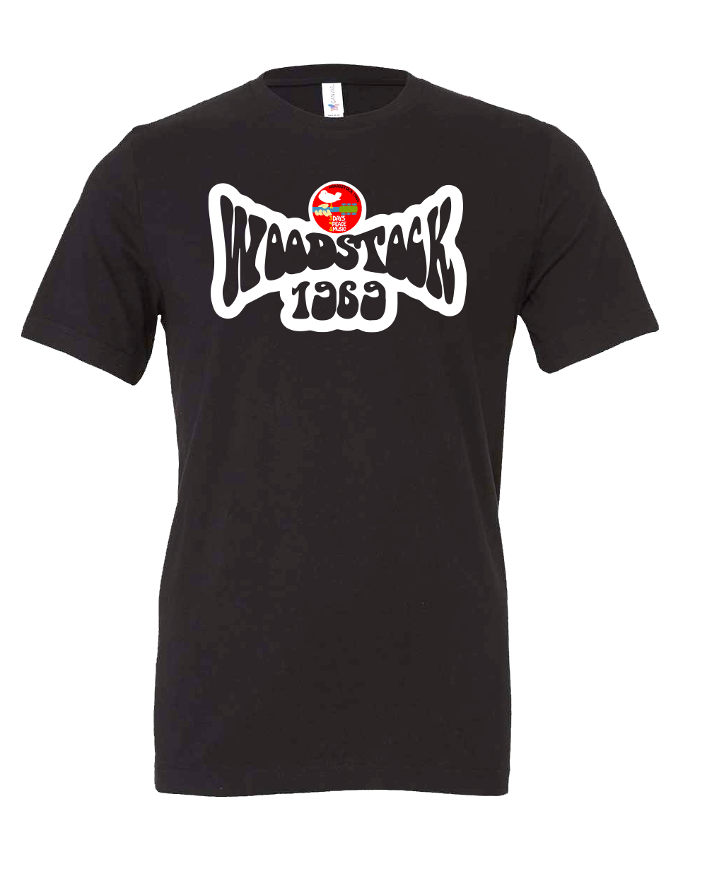 Woodstock Music Festival 1969 Concert T-shirt