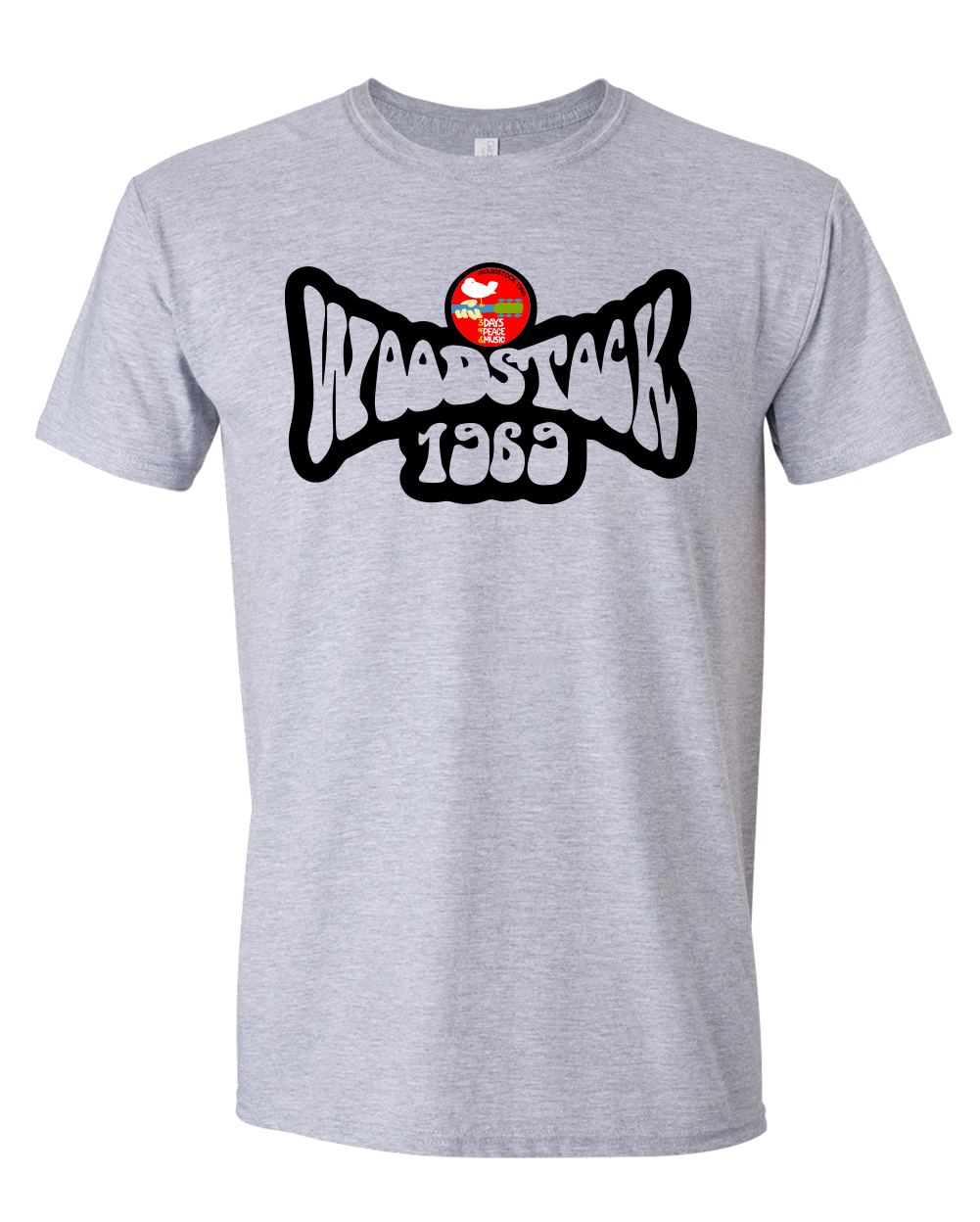 Woodstock Music Festival 1969 Concert T-shirt