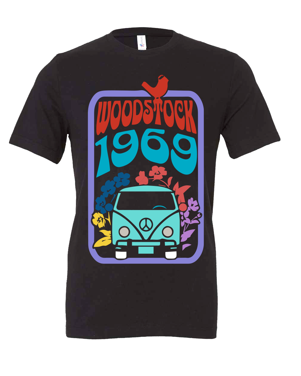 Woodstock 1969 concert T-shirt