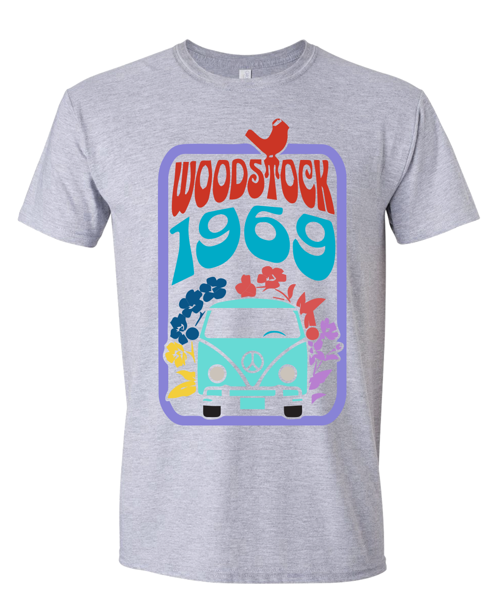 Woodstock 1969 concert T-shirt