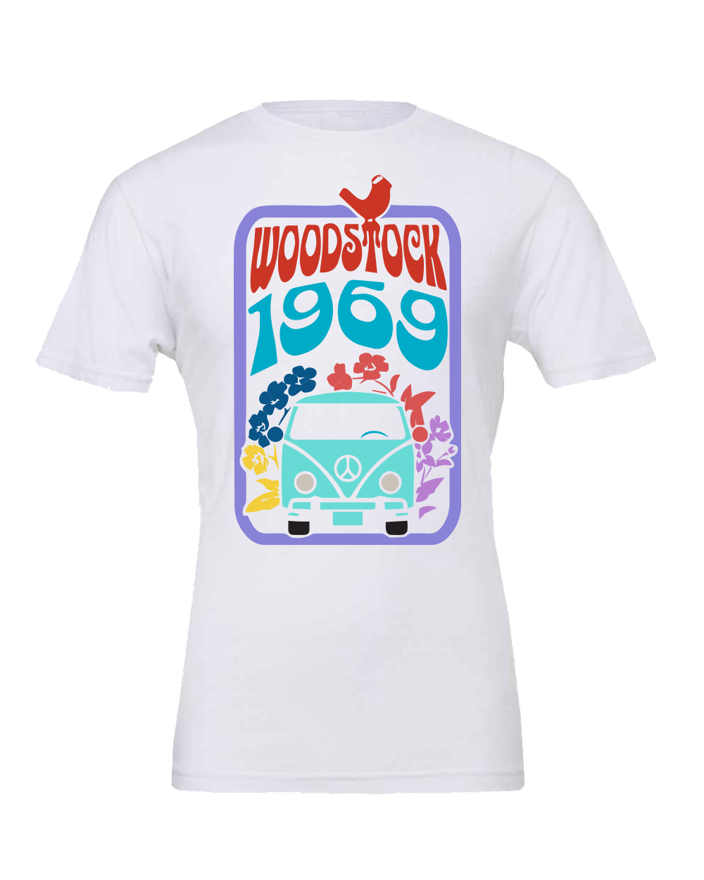 Woodstock 1969 concert T-shirt