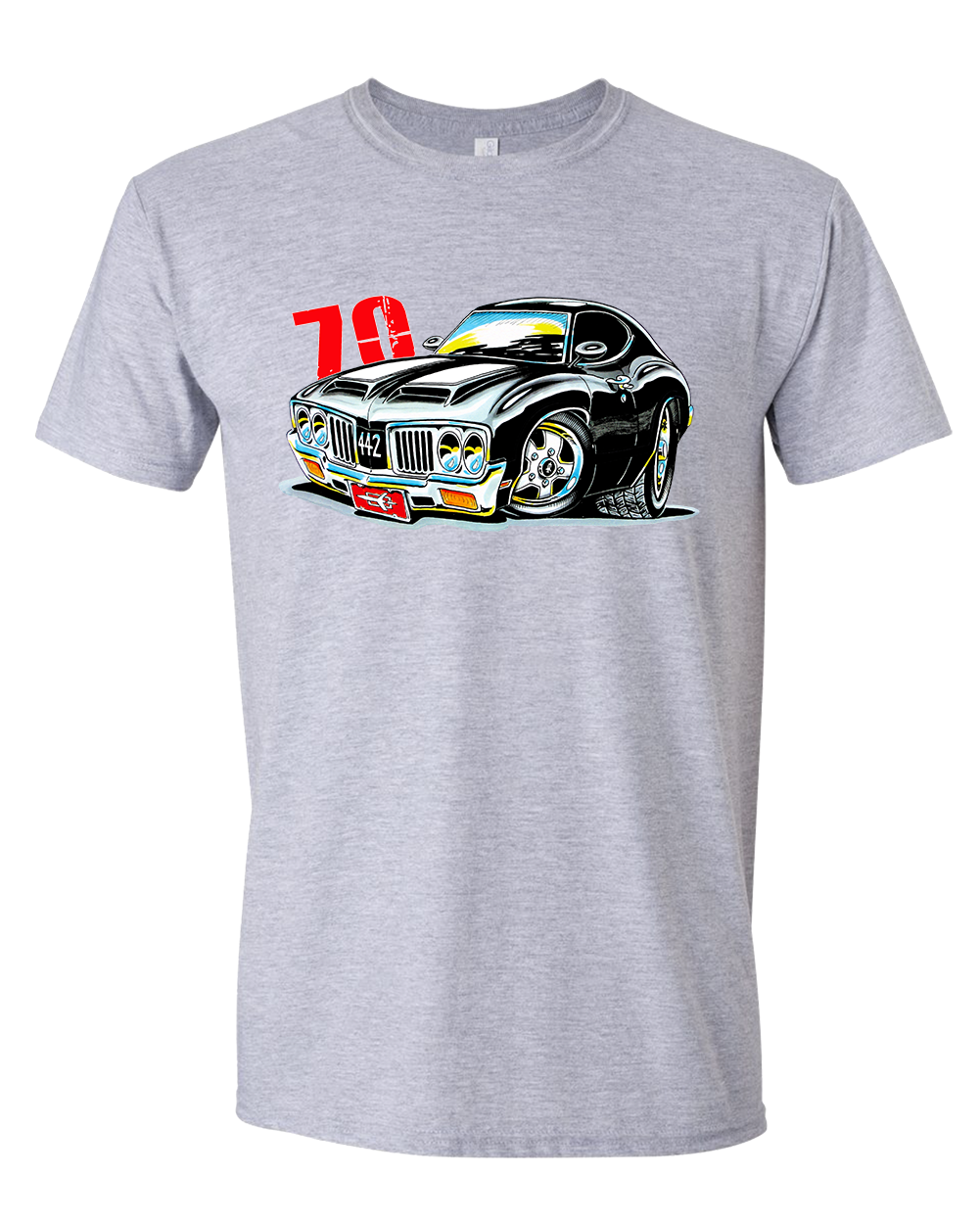 Cool 1970 442 car shirt