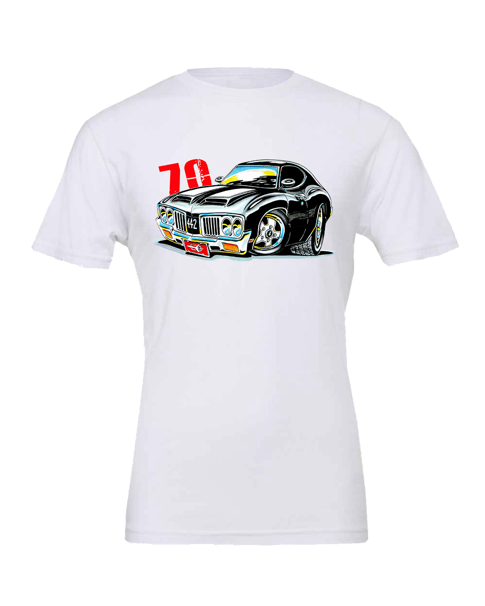 Cool 1970 442 car shirt