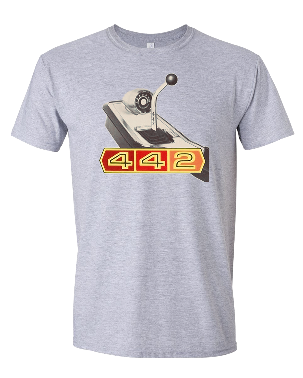 442 Oldsmobile Shifter Tee